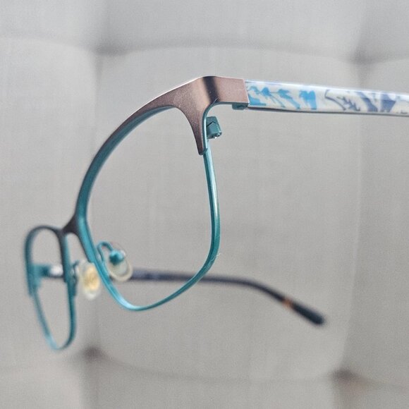 Vera Bradley Accessories - Vera Bradley Women Eyeglasses Frame Brown/Turquoise SANTIAGO Glasses SHARON
